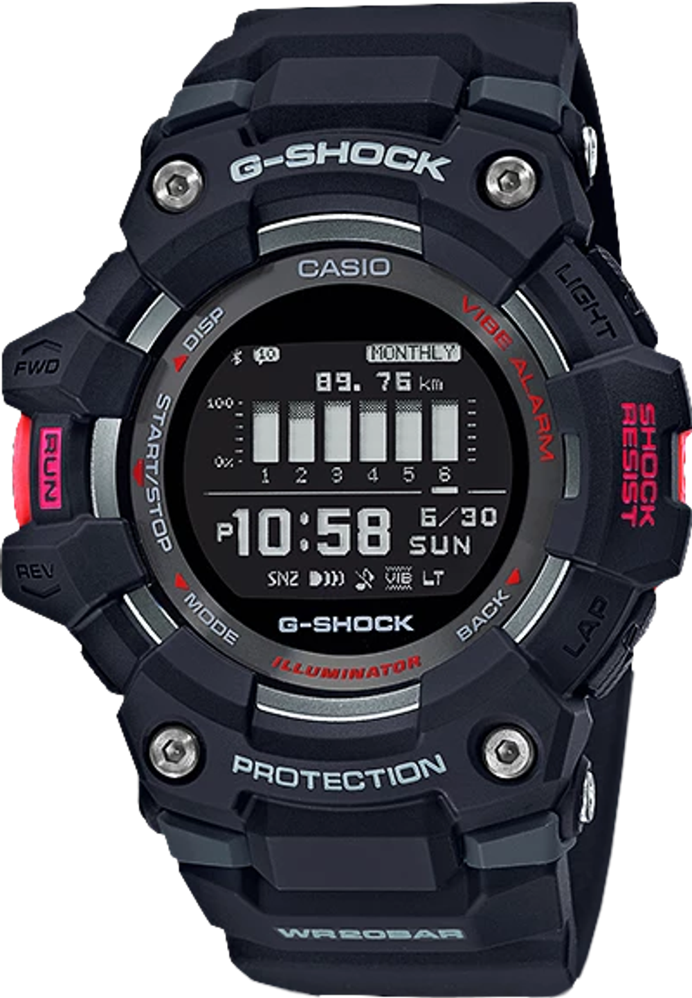 Часы Мужские Casio G-Shock GBD-100-1E