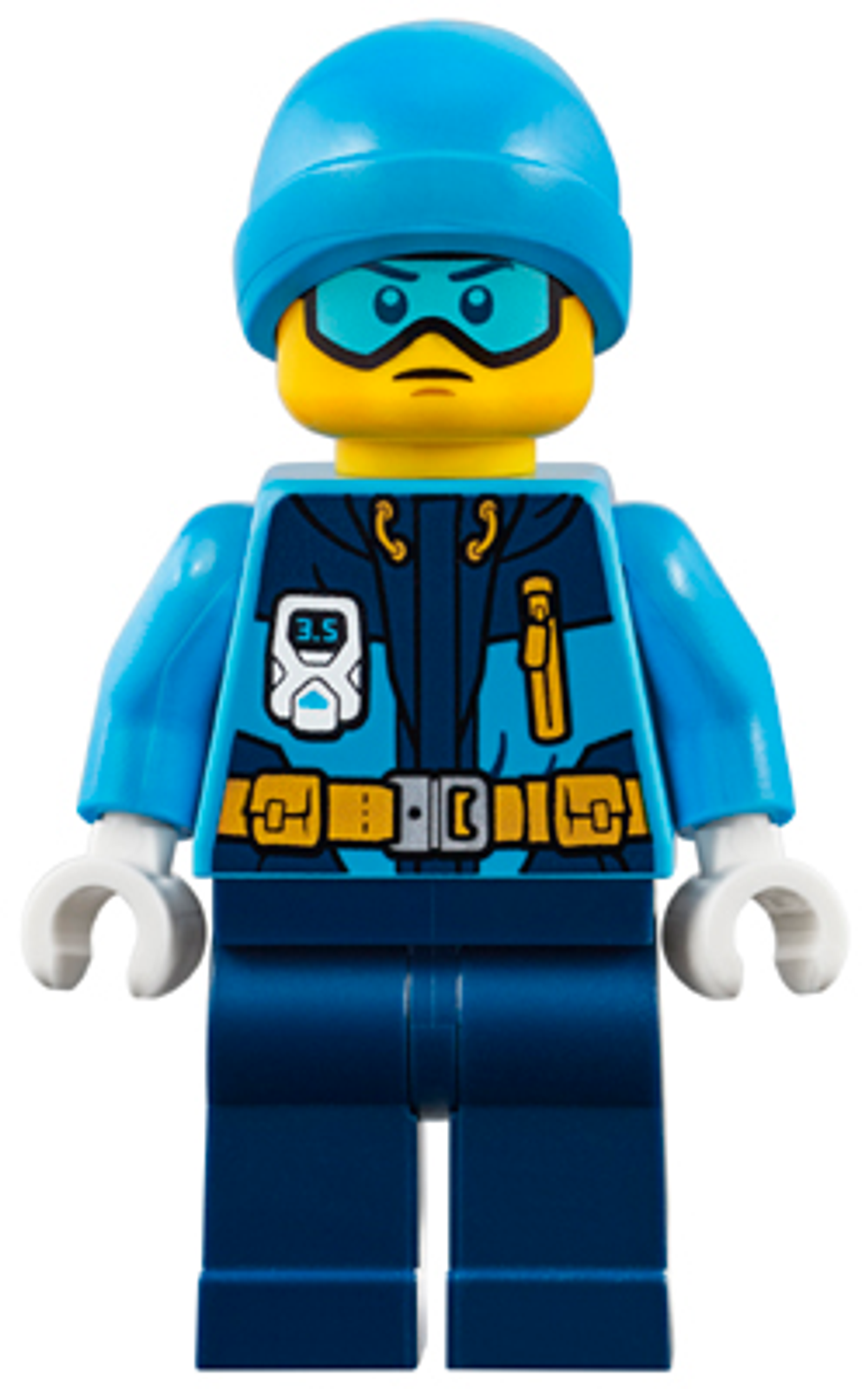 Минифигурка LEGO cty0903 Арктический исследователь