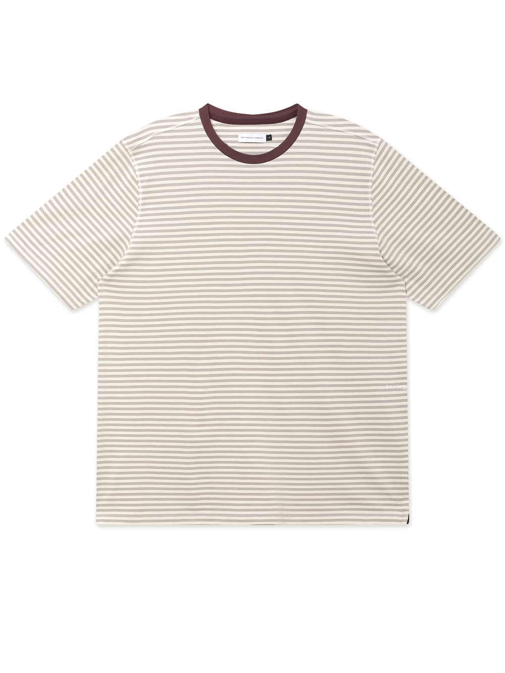 Мужская Футболка Striped Logo