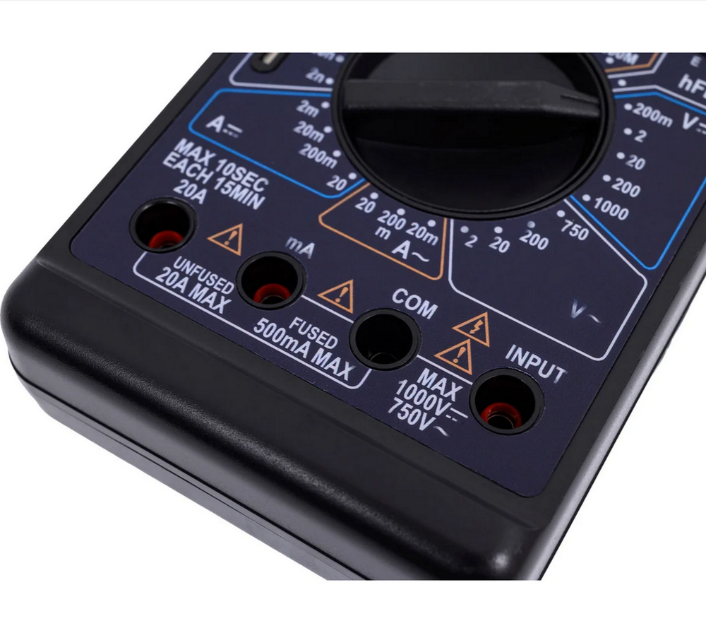 Мультиметр цифровой профессиональный M-890D