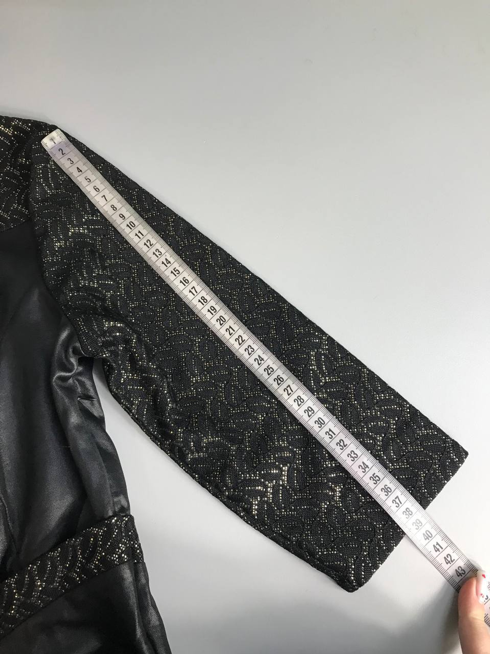 Платье VANESSA комбинированное, идеально на осень 42-44 размер, новое