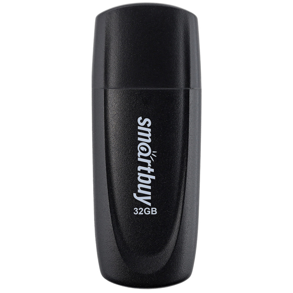 Память Smart Buy "Scout" 32GB, USB 2.0 Flash Drive, черный