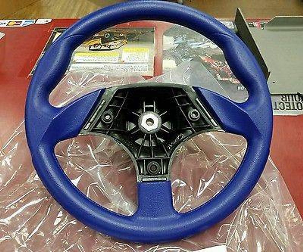 Руль Sport Steering Wheel-Blue Yamaha SSV5B44240L1