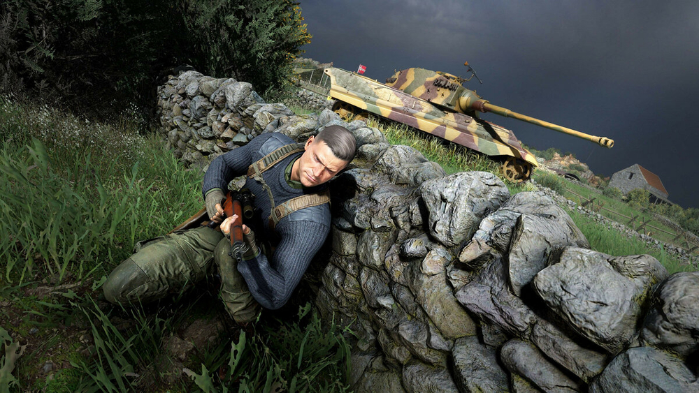 Sniper Elite 5 [PS4] new
