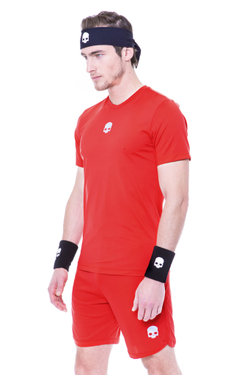 Теннисная футболка Hydrogen Tech Tee - Red