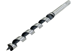 URAGAN 16x235/160мм, сверло левиса по дереву, шестигранный хвостовик