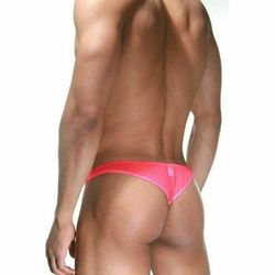 Мужские трусы тонги розовые La Blinque LB15225