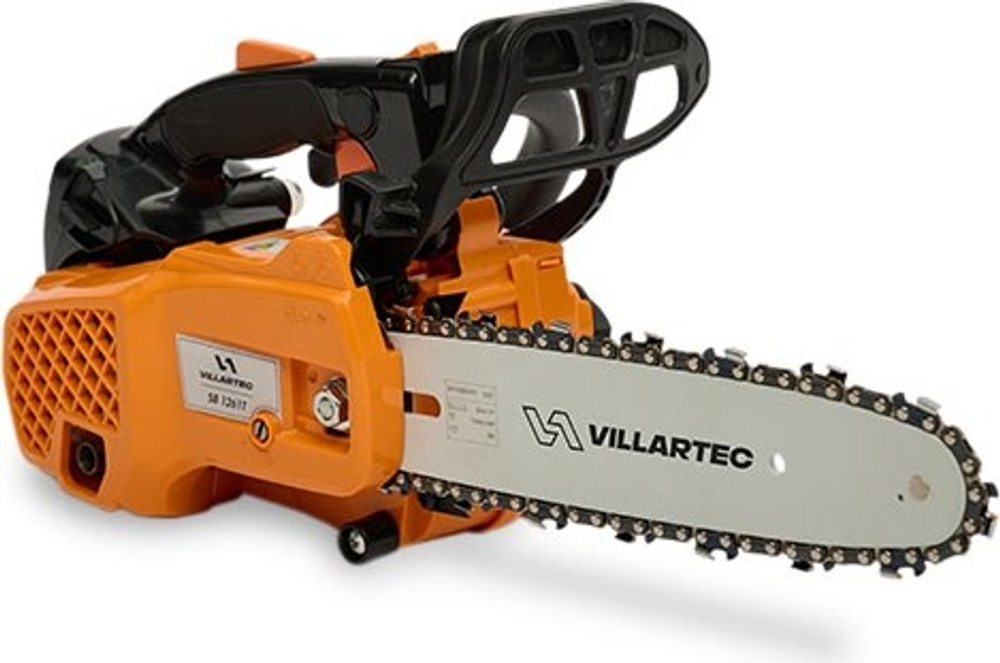 Бензопила VILLARTEC 1261SB цепная шина 25 см.(10") 1261ТSB