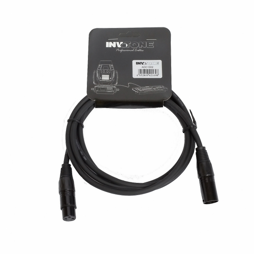 INVOTONE ADC1002 - кабель DMX с разъемами XLR(папа)
