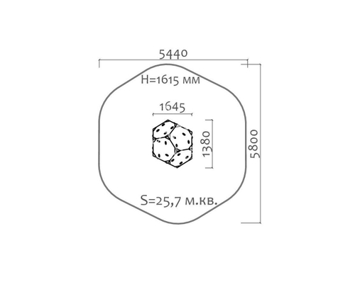 Пространственная конструкция 35001