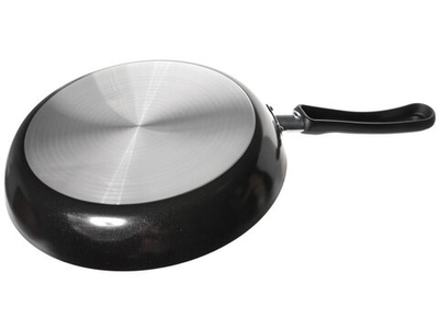 Сковорода 26см со стеклянной крышкой Promo