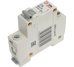 Выключатель автоматический модульный 1п C 16А 4.5кА ВА 47-29 SIMPLE-mod-03 ЭРА Б0039220