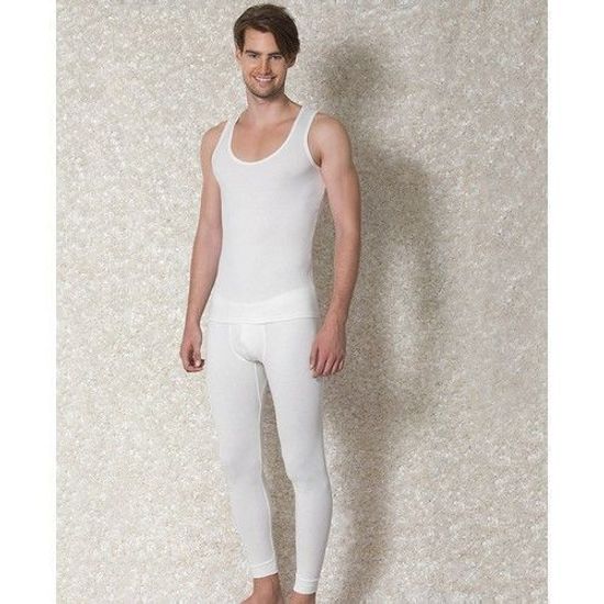 Мужская термомайка кремовая Doreanse 2450