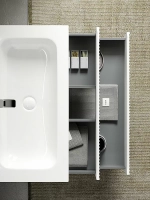 Тумба с раковиной Sancos SNOB R SNR100W 100 Bianco