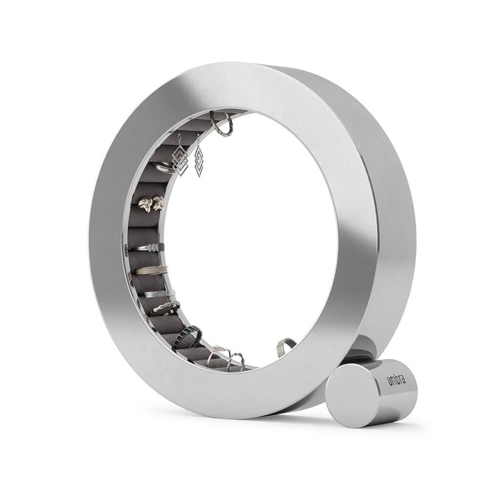 Органайзер для украшений Ferris, Ø19 см, хром