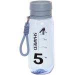 Бутылка питьевая пластиковая 680мл «Отличный день», микс цветов