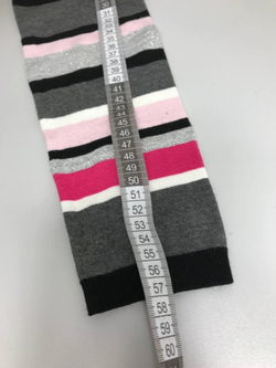 Джемпер в яркую полоску 44 размер