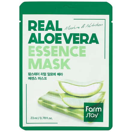 Тканевая маска для лица Farm Stay Real Aloe Vera 23 мл