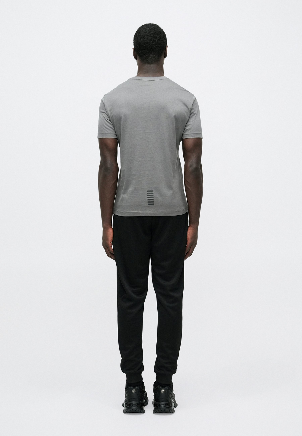 EA7 Emporio Armani UNISEX - Базовая футболка - Серый