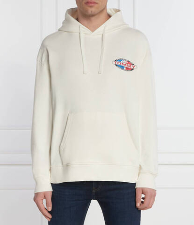 Худи Tommy Jeans - экрю(DM0DM18639)