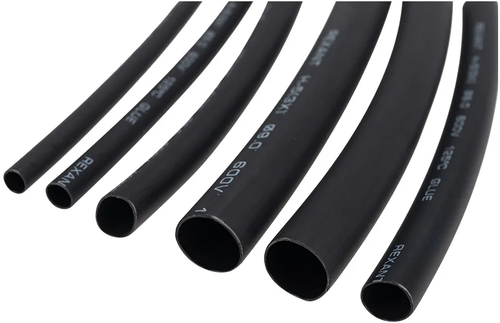 Набор трубок термоус №7 (Клеевой) REXANT 29-0107