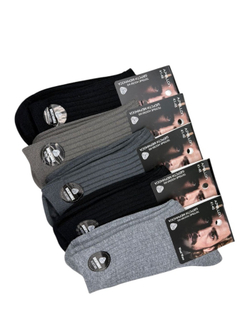 Тёплые носки из шерсти Мериноса "Лапша" - 10 шт.