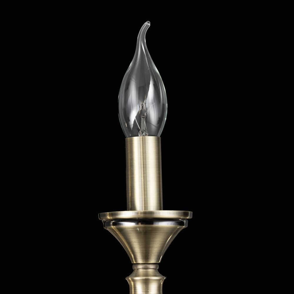 Citilux Рига CL437313 Бра с выключателем Бронза