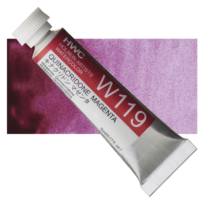 Акварель Holbein 5 мл. 119 [C] Quinacridone Magenta