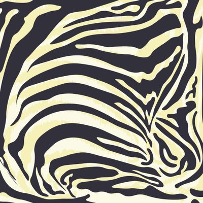 Animal Print with zebra stripes