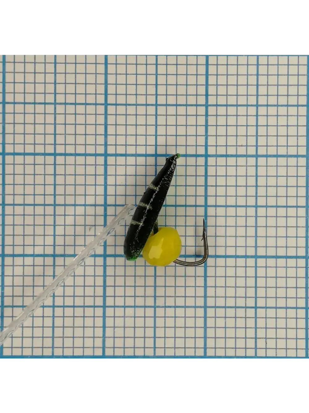 Мормышка вольфрамовая "ПолуХpeнь"