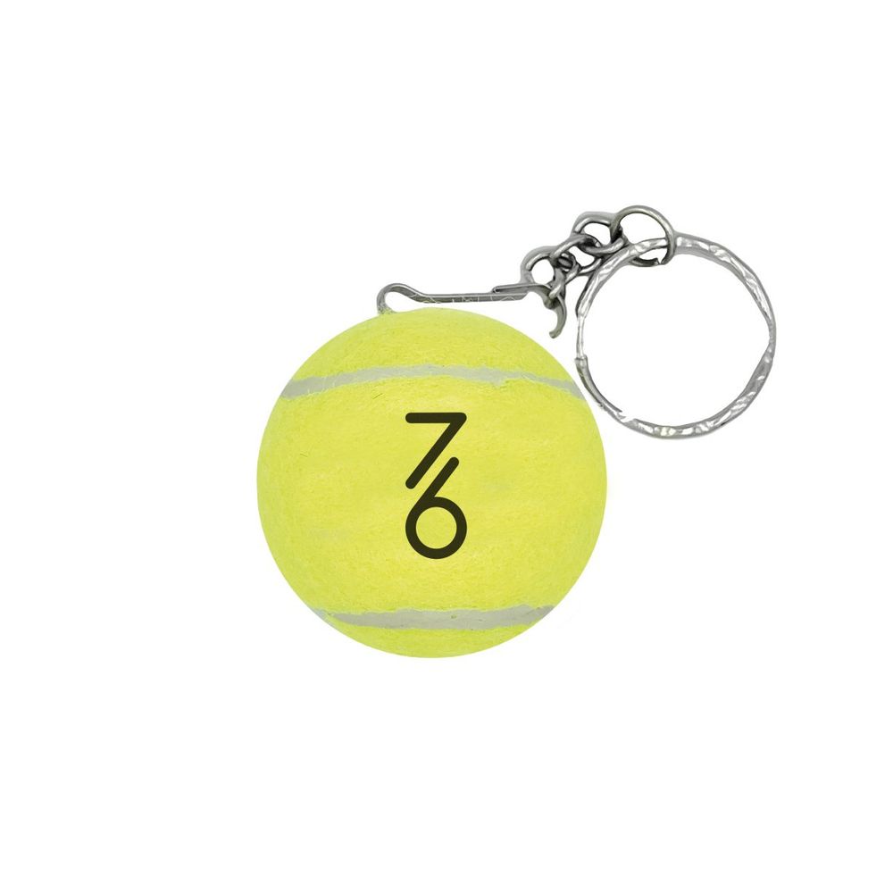 Аксессуары для тенниса Брелок SEVENSIX ТЕННИСНЫЙ МЯЧ .