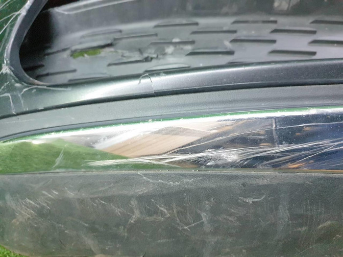 Бампер передний Mercedes GLC X253 (19-22) AMG 43