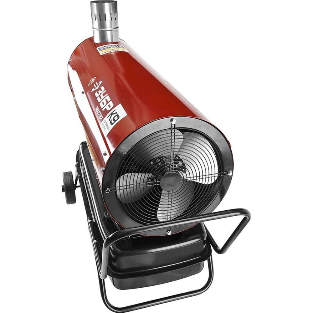 Дизельная тепловая пушка Зубр ДПН-К9-52000-Д - непрямого нагрева / 52 кВт