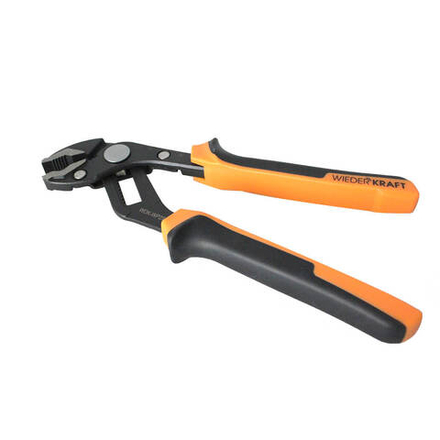 WDK-WP250 Переставные клещи c двухкомпонентной рукоятью, 250 мм, 0-42 мм