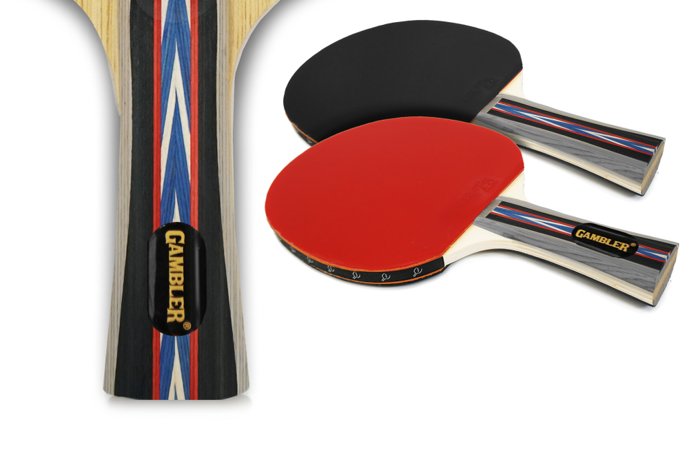 Ракетка Gambler 6 STAR (коническая)