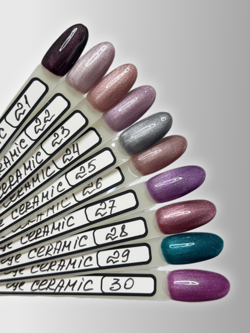 Capellis Кошачий глаз гель лак шелковый для ногтей с шиммером №03 15мл