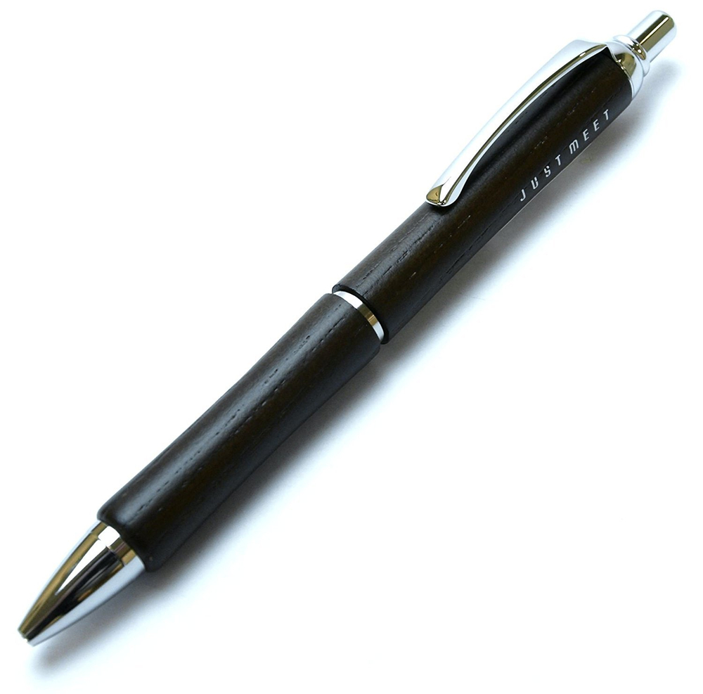 Шариковая ручка Pilot Just Meet Smart (коричневая)