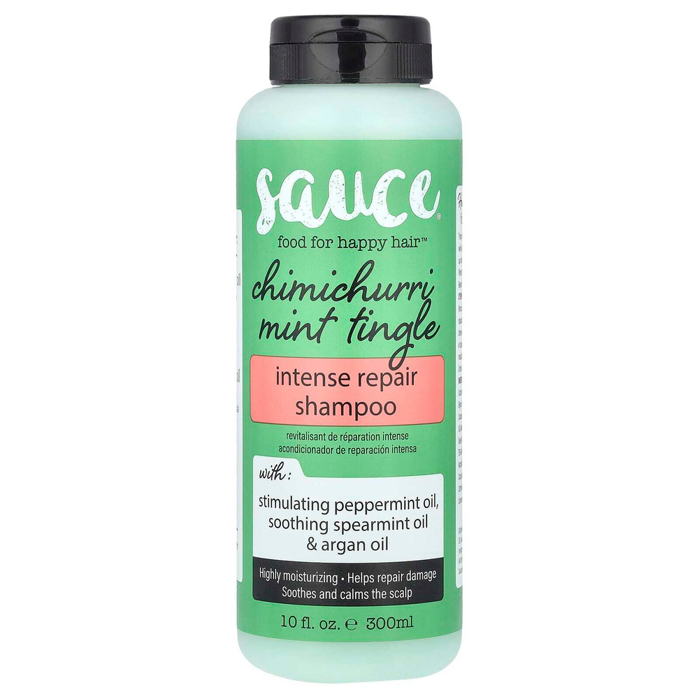 Sauce Beauty, Шампунь для интенсивного восстановления, мятный шампунь Чимичурри, 300 мл (10 жидк. Унций)