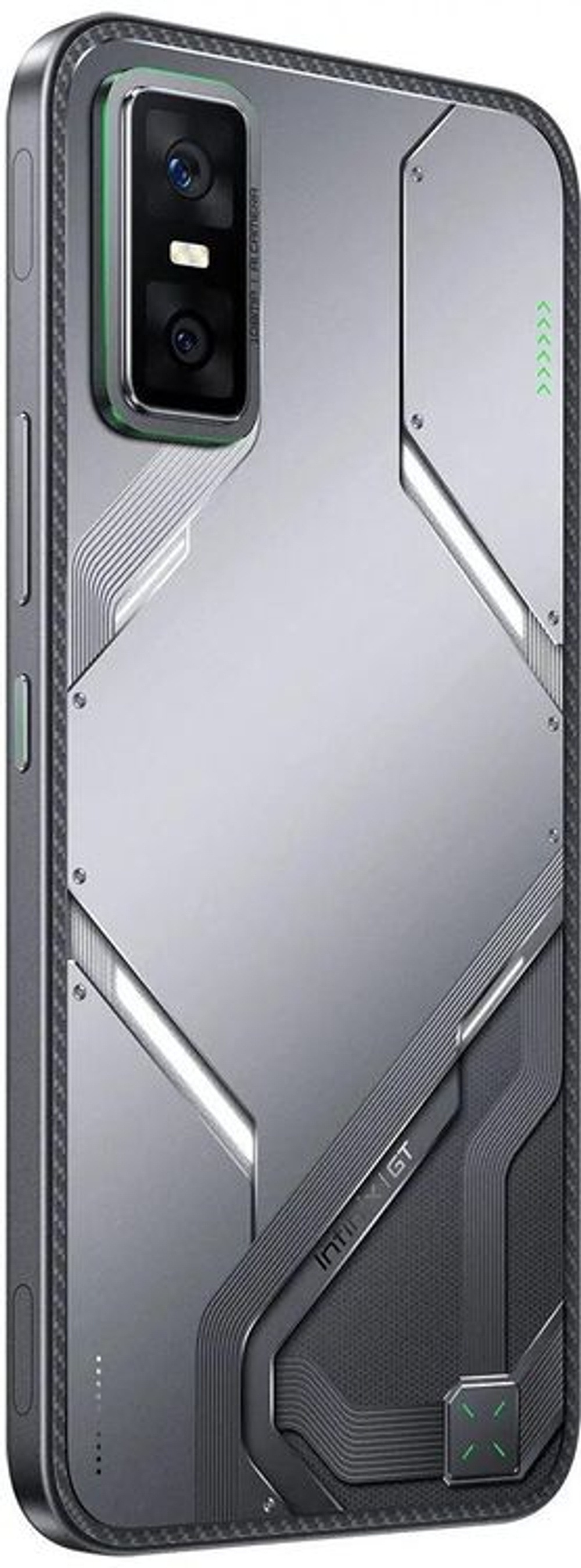 6.78" Смартфон INFINIX GT 30 Pro 12/256Gb,  X6873,  NFC,  AMOLED,  144Гц,  5500мAч,  графит
