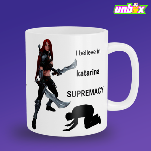 Кружка Katarina supremacy Катарина Лига Легенд
