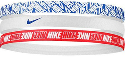 Резинка на голову Nike Printed Hairbands 3PK - разноцветный