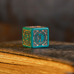 Набор кубиков Steampunk Clockwork: Nautical Apparatus Modern Dice Set