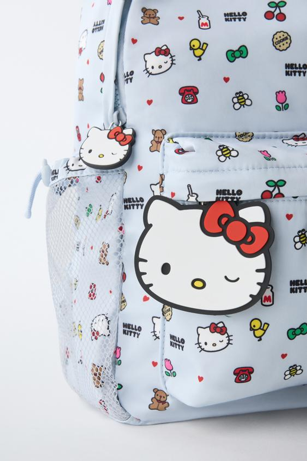 ZARA РЮКЗАК HELLO KITTY© SANRIO, СИНИЙ