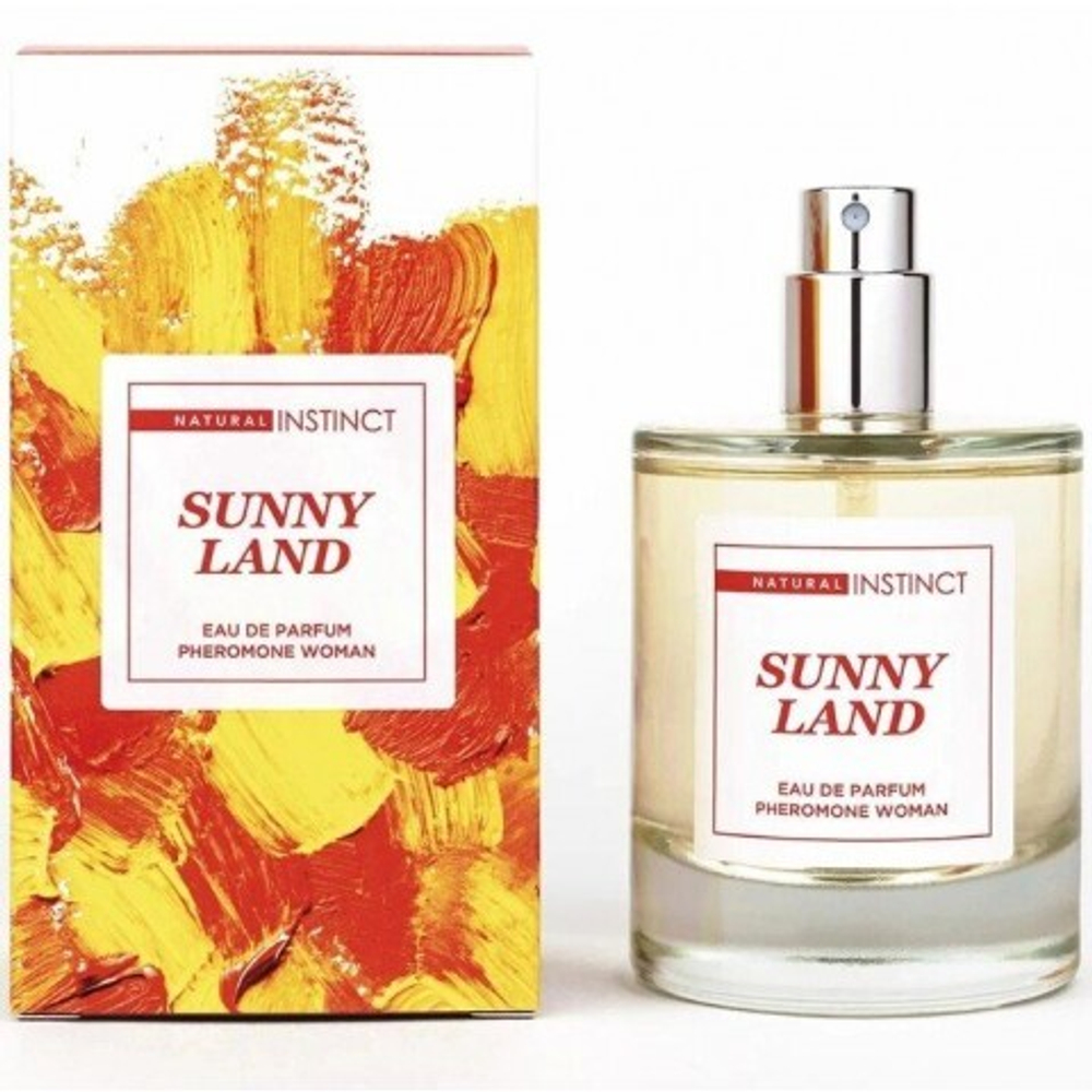 Парфюмерная вода с феромонами "Natural Instinct " жен. "Sunny Land" 50 мл