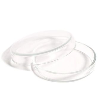 Комплект из двух чашек Петри (100 и 90 мм), стекло