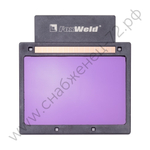 Маска сварщика Guardian черная (ф-р 9990V, внутр. рег.) с турбоблоком Guardian Air