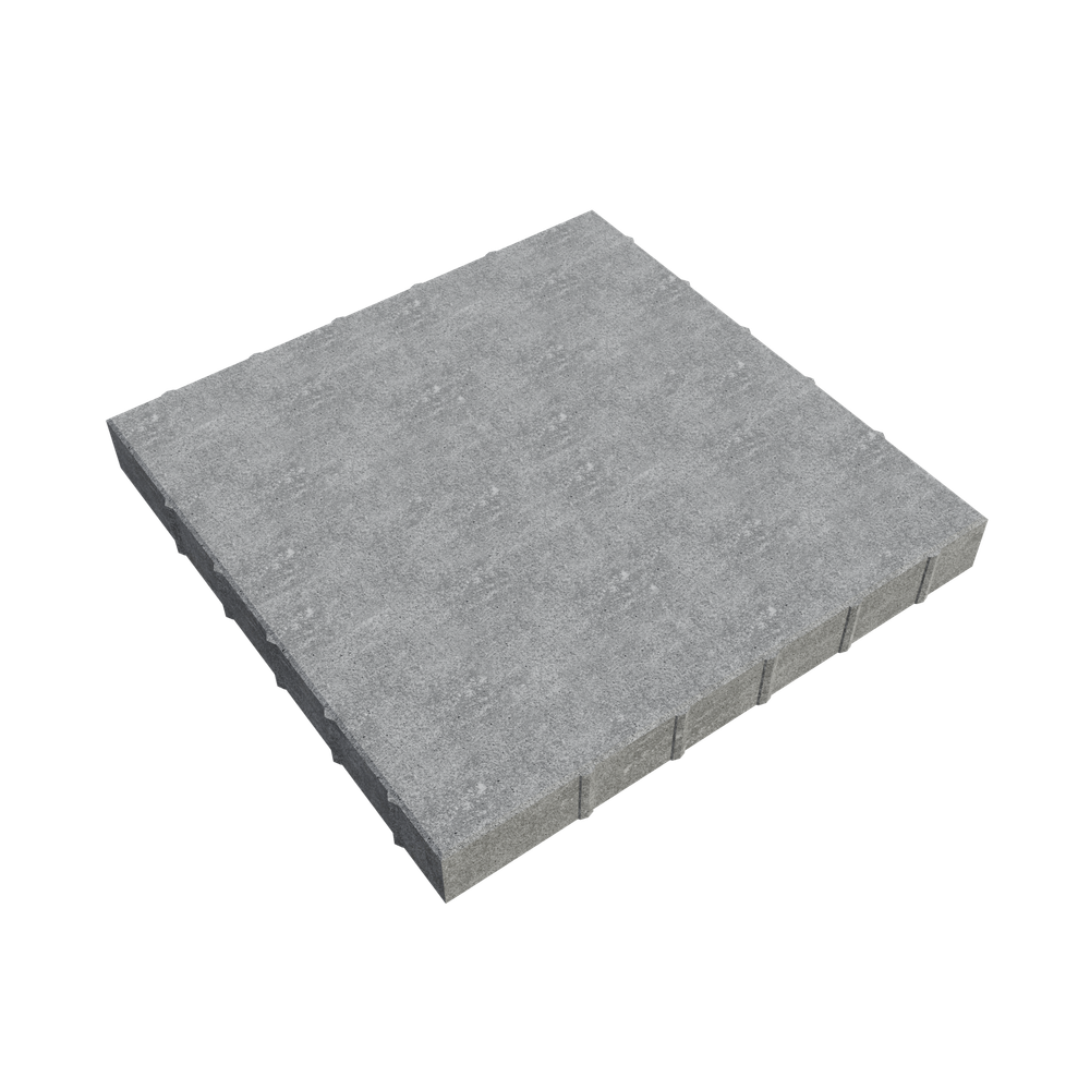 Тротуарная плитка ВАН, форма Квадрат 500*500, h=80мм