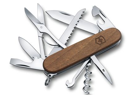 Мультитул Нож Victorinox 1.3711.63 Huntsman Wood
