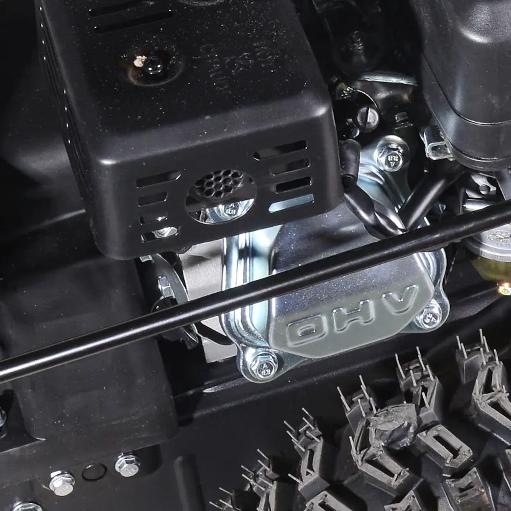 HUTER SGC 4000L снегоуборщик бензиновый 6.5 л.с. ковш 56 см, выброс 13 м, 4 вперед/2 назад 70/7/22