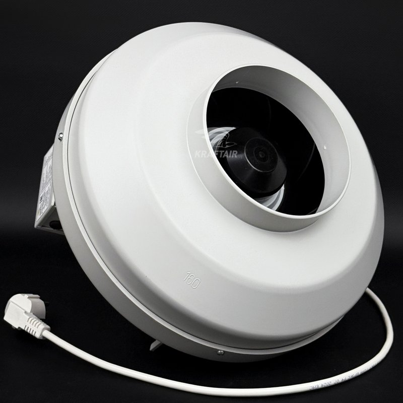 Вентилятор канальный ВКК-160 EC